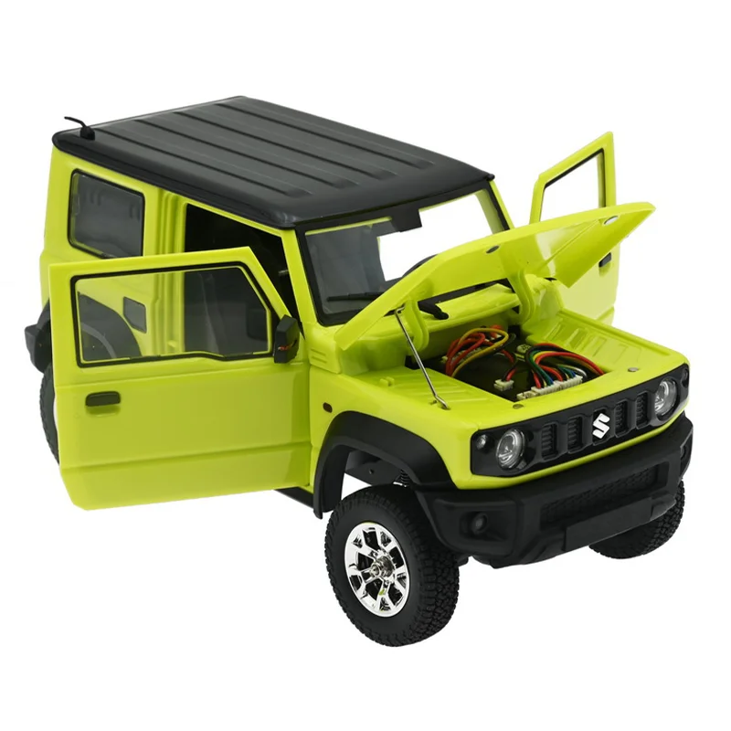 HG 1/16 Suzuki Jimny Hg4-53 Simulation Model Lights Horn Smoke Rc Car Full Scale Off-Road Climbing RC Car No.HG4-53