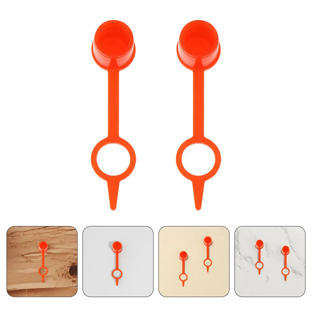 

200Pcs Grease Fitting Caps Heavy Duty Plastic Covers for Auto Bicycle Motorcycle Parts Zerk Fittings Protection Cap