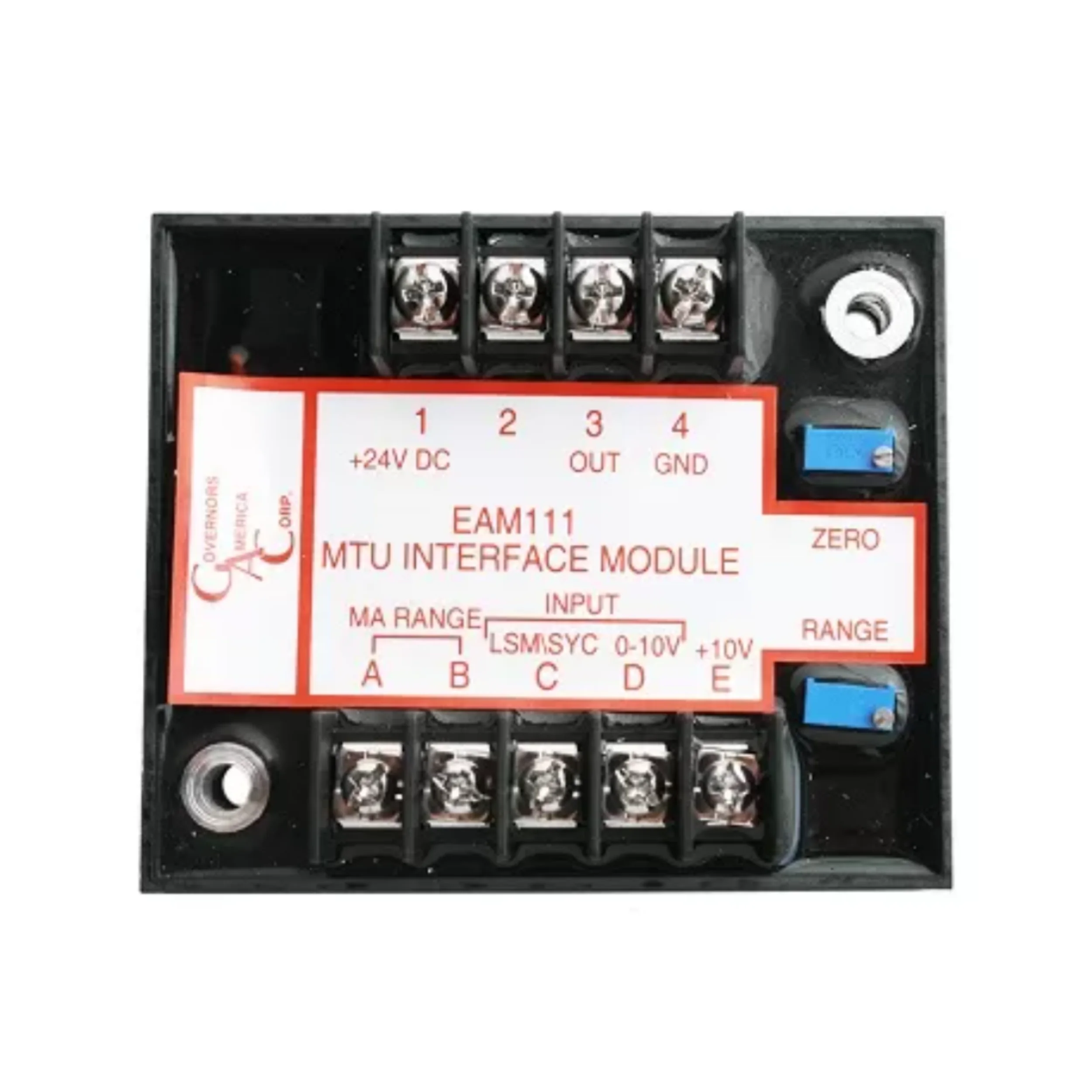EAM111 MTU GAC Generator Interface Module Diesel Engine Part kit xeon EAM111