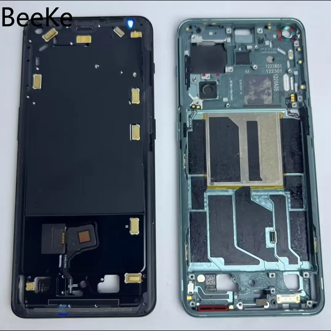 Middle Frame Original For OnePlus 10 9 Pro 10T 9R 9RT Mid Plate LCD Display Holder Touch Digitizer Screen Bezel Housing Replace