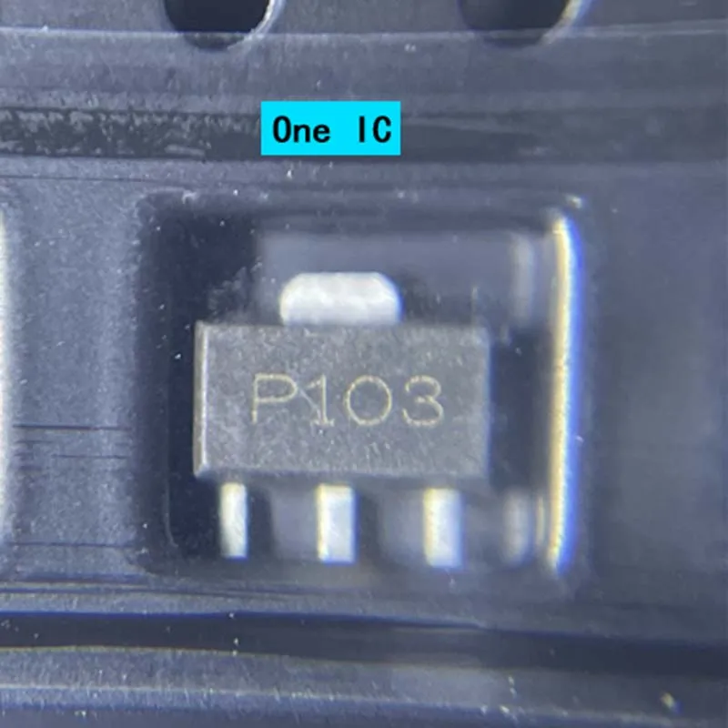 1-10pcs 100% Original PGA-103+ PGA-103 P103 SOT89 Brand New Genuine Ic