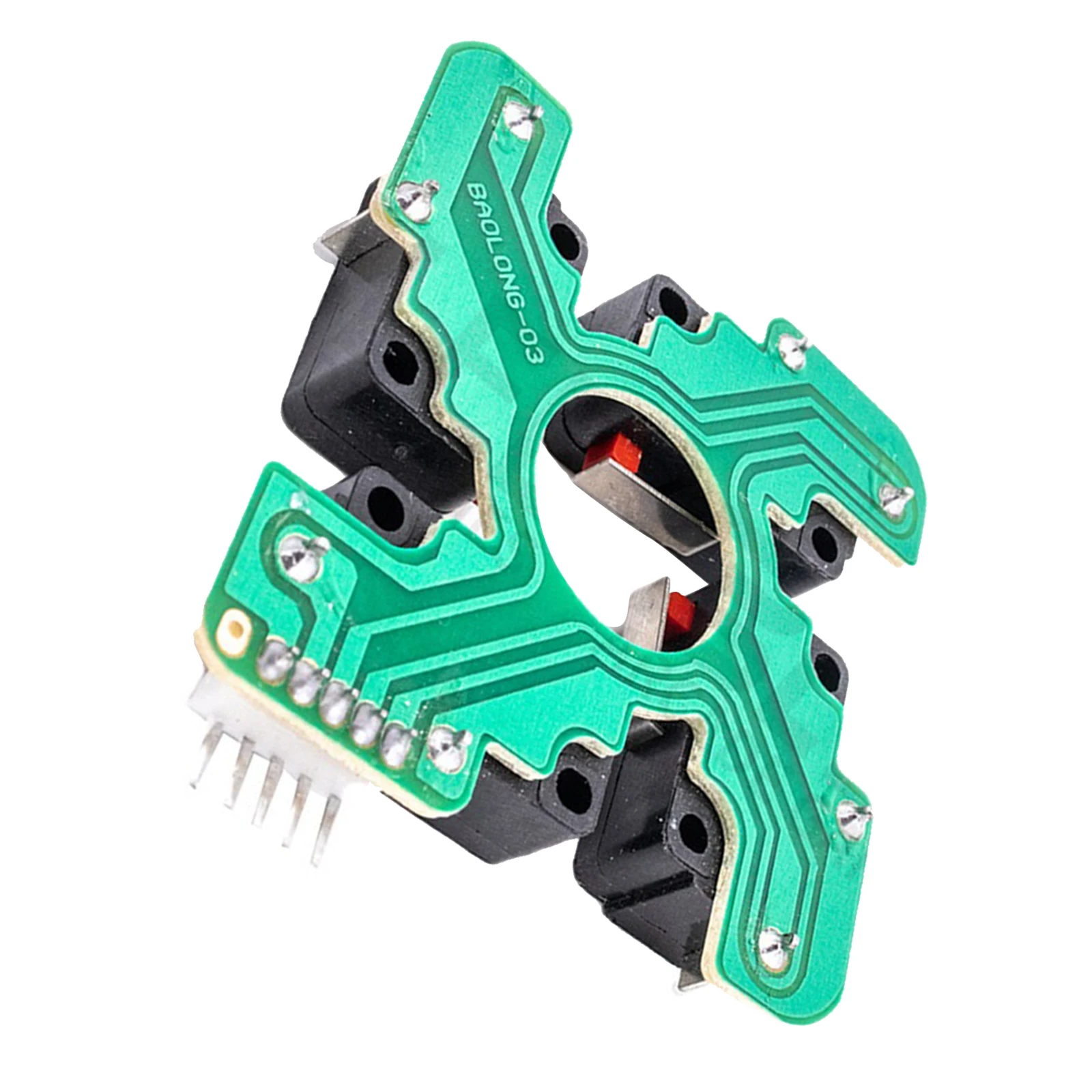 For Sanwa TP-MA 5Pin PCB Board With Micro Switch For JLF Joystick Microswitch Assembly For Arcade Game Replacement Repair Part - Image 2