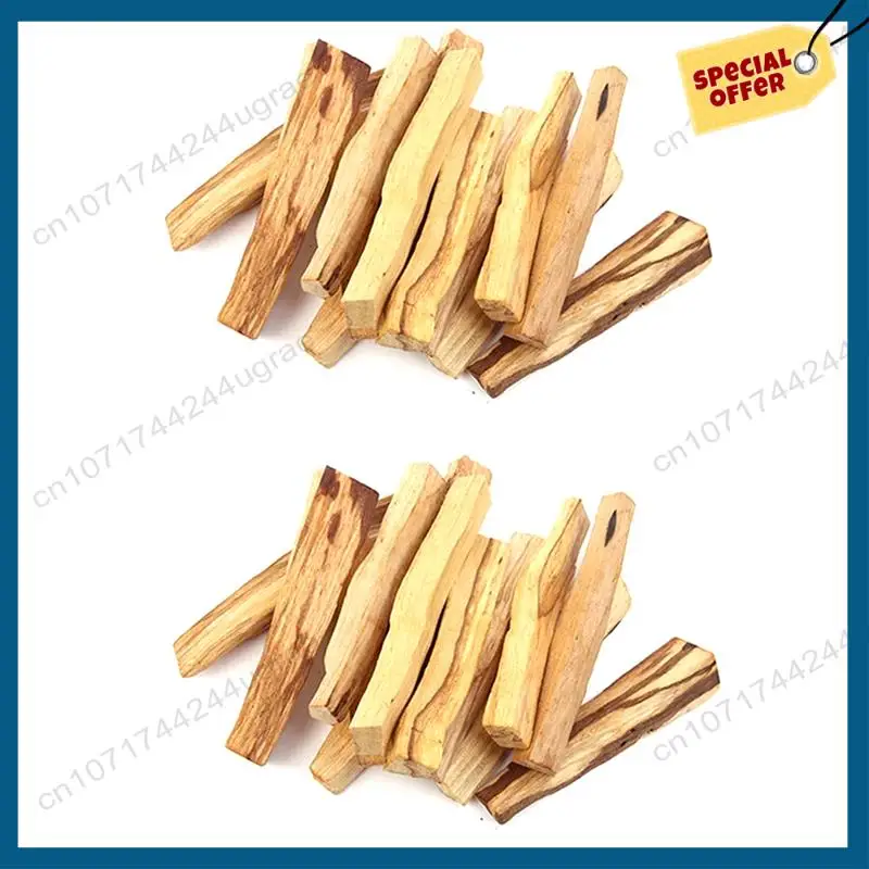 

-A15I 20PCS Natural Palo Santo Stick For Purifying, Cleansing, Healing, Meditation And Stress Relief ,Single Stick 4.5-6.5G