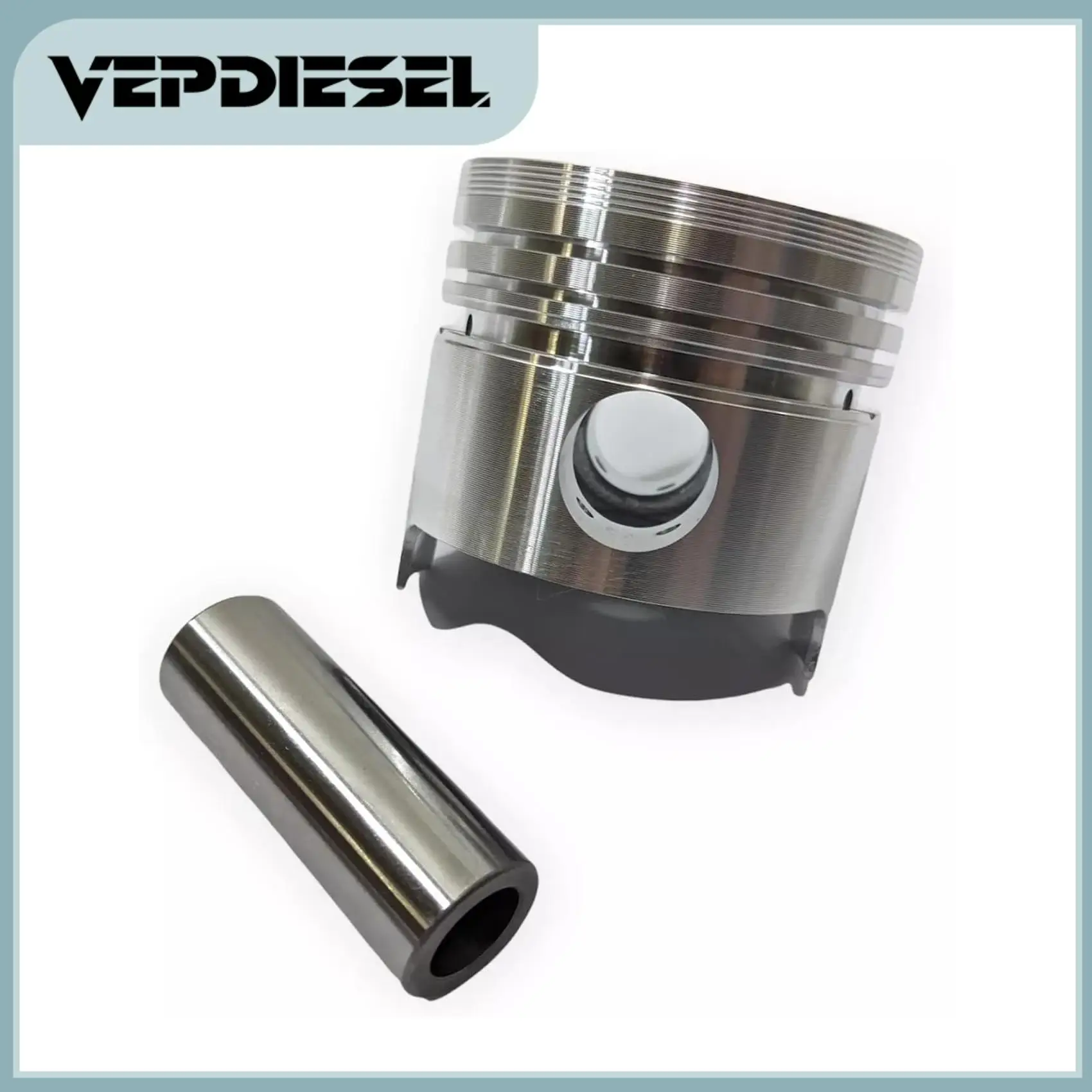1PC S3L S3L2 Engine STD 78mm Piston with Pin for Mitsubishi Peljob EB250 EB300 EB306 Excavator Accessories Replacement Parts