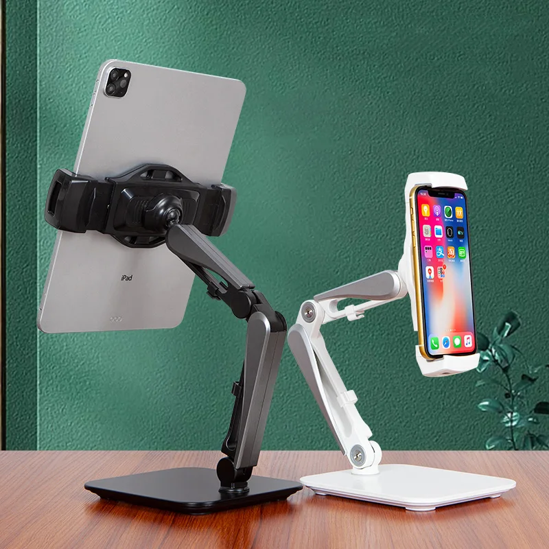 Tablet Stand Adjustable Desktop Phone Holder for iPad Pro 12.9 Air Mini Xiaomi Mipad Samsung Kindle Surface Go