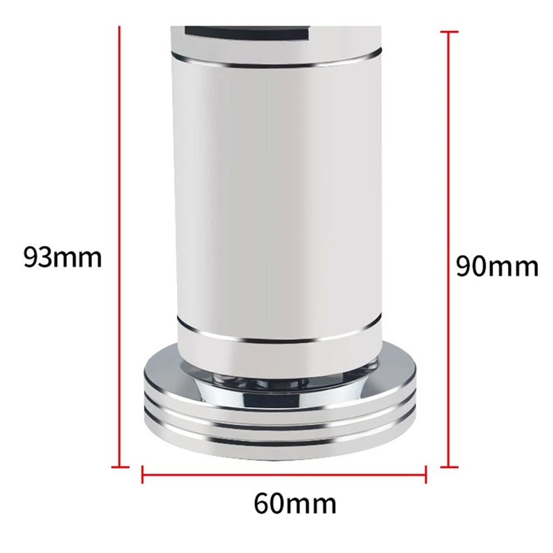สายสัญญาณเสียงไฮไฟปรับได้อะลูมินัมอัลลอยแผ่นติดเท้าตัวยึดสายเคเบิ้ลพลังงานสำหรับตัวหน่วงการสั่นสะเทือนเล็บ