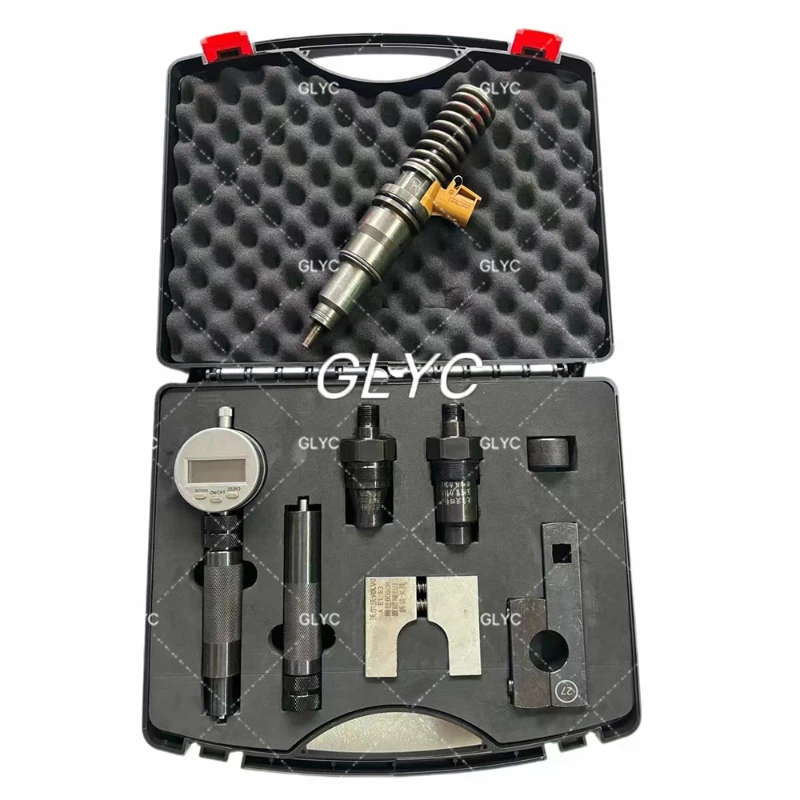 For Common Rail Diesel Engine Injector Nozzle Repair Tool Measurement Tester Kit Set for Volvo A E1 E3