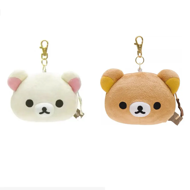 新しい可愛い小さなアライグマのぬいぐるみ;ミニ収納財布;カードペン消しゴム収納ボックス;子供用小銭入れ;ノートブックペンダント