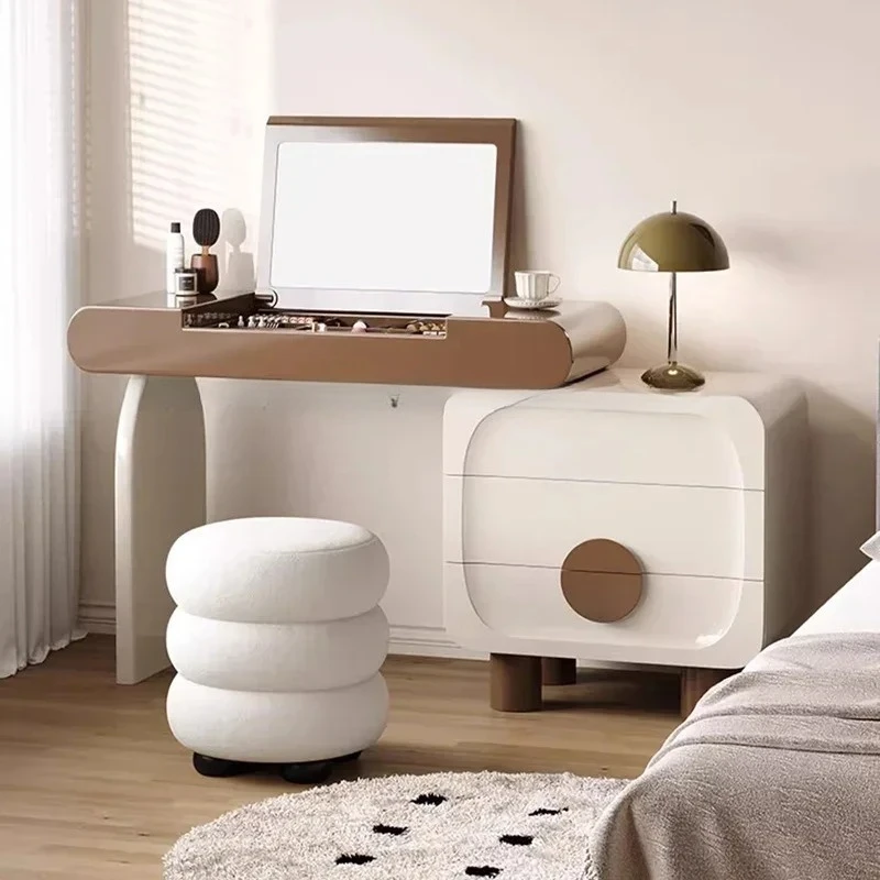 

Luxury Living Room Vanity Table Modern Mid Century Women Coffee European Dressing Table Big Mesa De Home Furniture