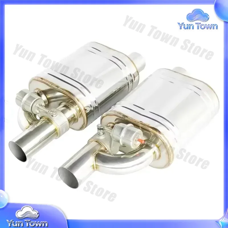 Universal Racing Car Exhaust Muffler for Automotive Aftermarket Performance Parts for Sedan SUV Truck Exhaust System
