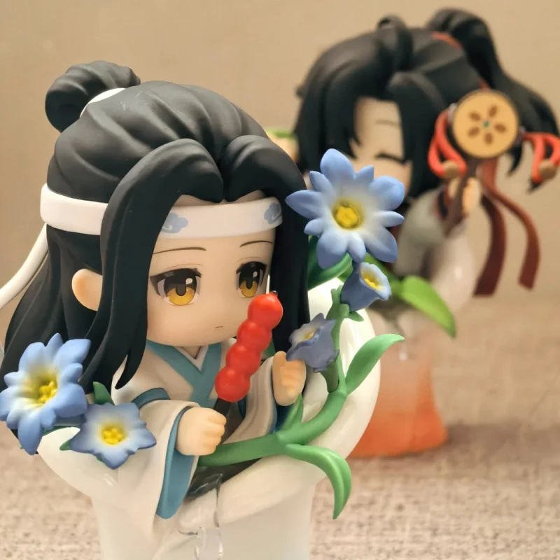 Mo Zao Zu Shi Porselein Rijm Bloem Taal Serie Blind Box Wei Wuxian Lan Wangji Anime Merchandise Meisjes Gift