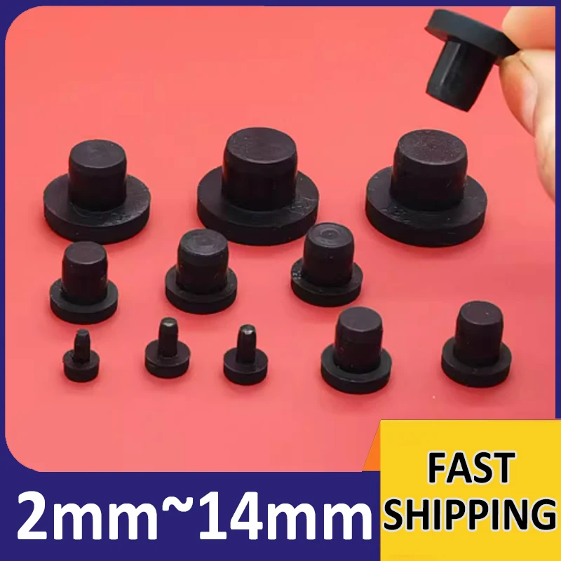 1-~-10-шт-черные-заглушки-из-силиконовой-резины-крышка-с-резьбовым-отверстием-круглые-Т-образные-твердые-пылезащитные-уплотнения-вставки-заглушка-20-мм-~-14-мм