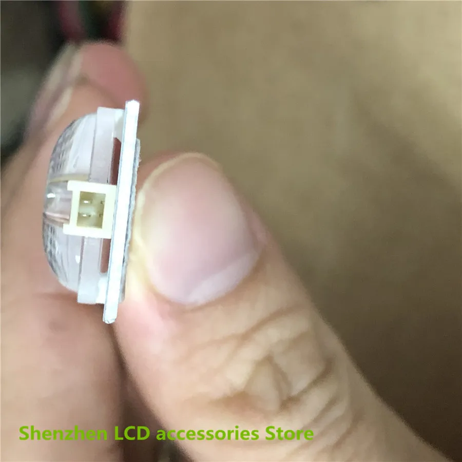 9 أجزاء/وحدة 32 "العالمي ضوء bar10 مصباح 3 فولت طول 57 سنتيمتر LED الخلفية بار الألومنيوم DLED32DH 3101005 .ب 100% جديد