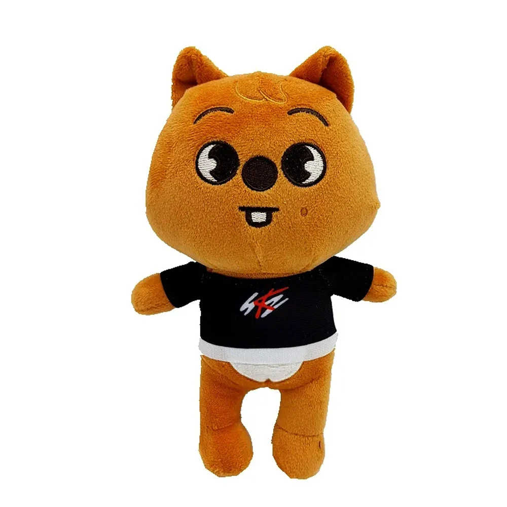 Skzoo 20cm Plush Toys Kawaii Stray Kids Cute Plush Cartoon Stuffed Animal Doll Kawaii Companion for Kids Adults Fans Gifts