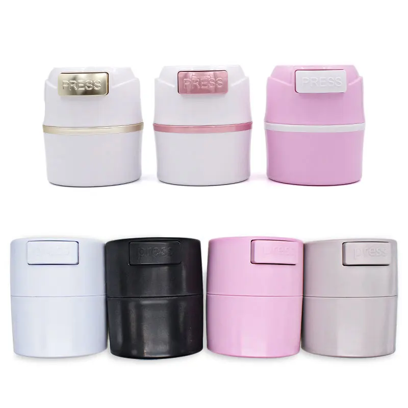 Eyelash Glue Storage Tank Eyelashes Extension Adhesive Stand Jar Container Activated Sealed Box Makeup Tools