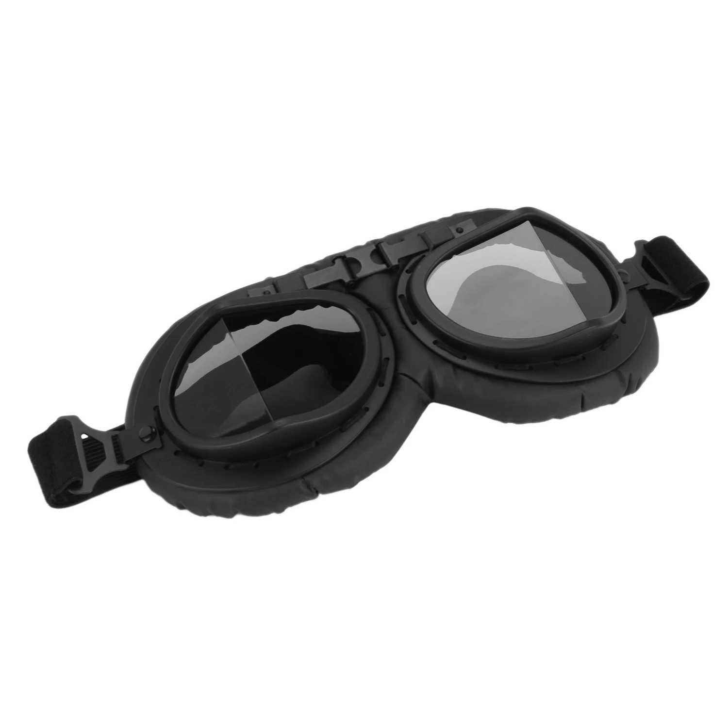 

Motorbike Helmet Pilot Goggles Jet Pilot Vintage Wwii Pilot Goggles Motorcycle Scooter Glasses Uv For Helmet