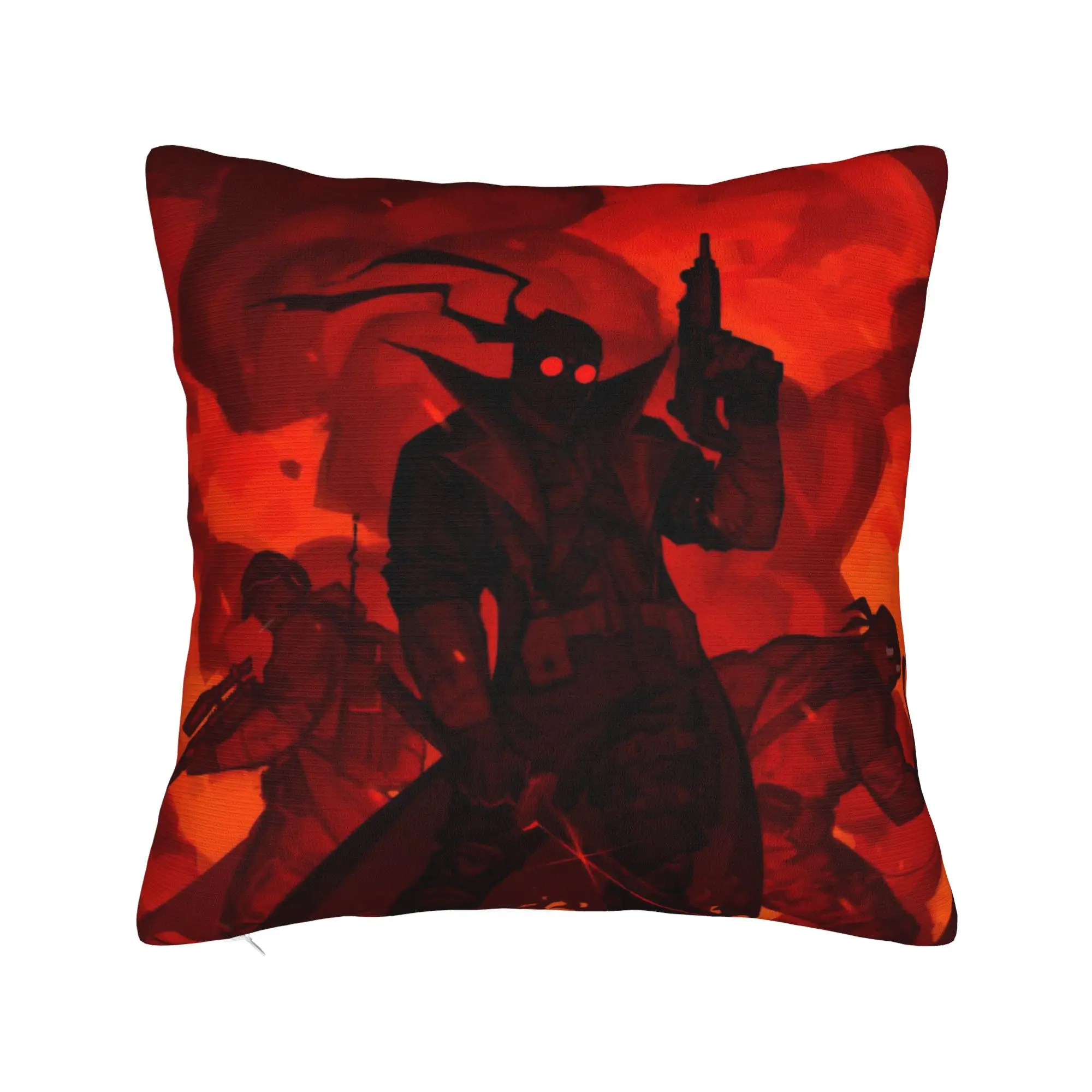 MADNESS COMBAT Hank Pillow Covers Product Printed Cushion Cover Decor  Throw Pillow Case Cover Sofa Multiple Sizes