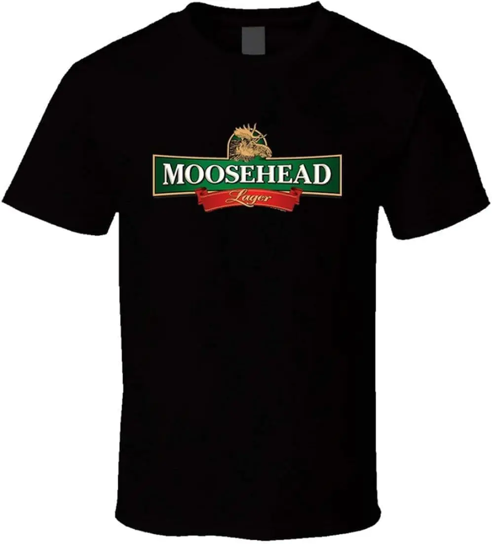 

Moose.Head Lager T-Shirt Black