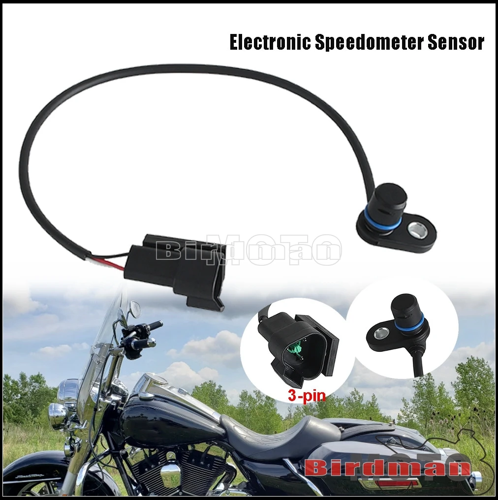 

Motorcycle Electronic Speedometer Transmission Speed Sensor For Harley Touring Road King Electra Street Glide Softail 2000-2006