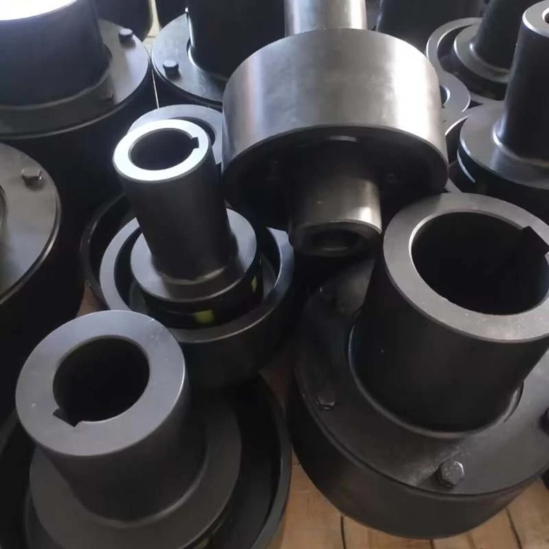 Steel Gear Backrest Wheel Plum Blossom Pad Elastic Coupling To Wheel Three Claws Four Claws Five Claws Plum Blossom Coupling