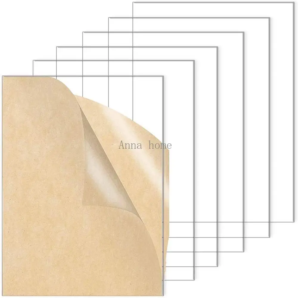 1/2/3 mm Dicke, transparentes Plexiglas, transparenter Kunststoff, Acrylplatte, organisches Glas, Polymethylmethacrylat