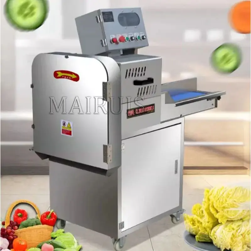 Large Slicer Machine Electric Automatic Potatoes Cutting Machine Ginger Cassava Potato Chips Slicer Machine