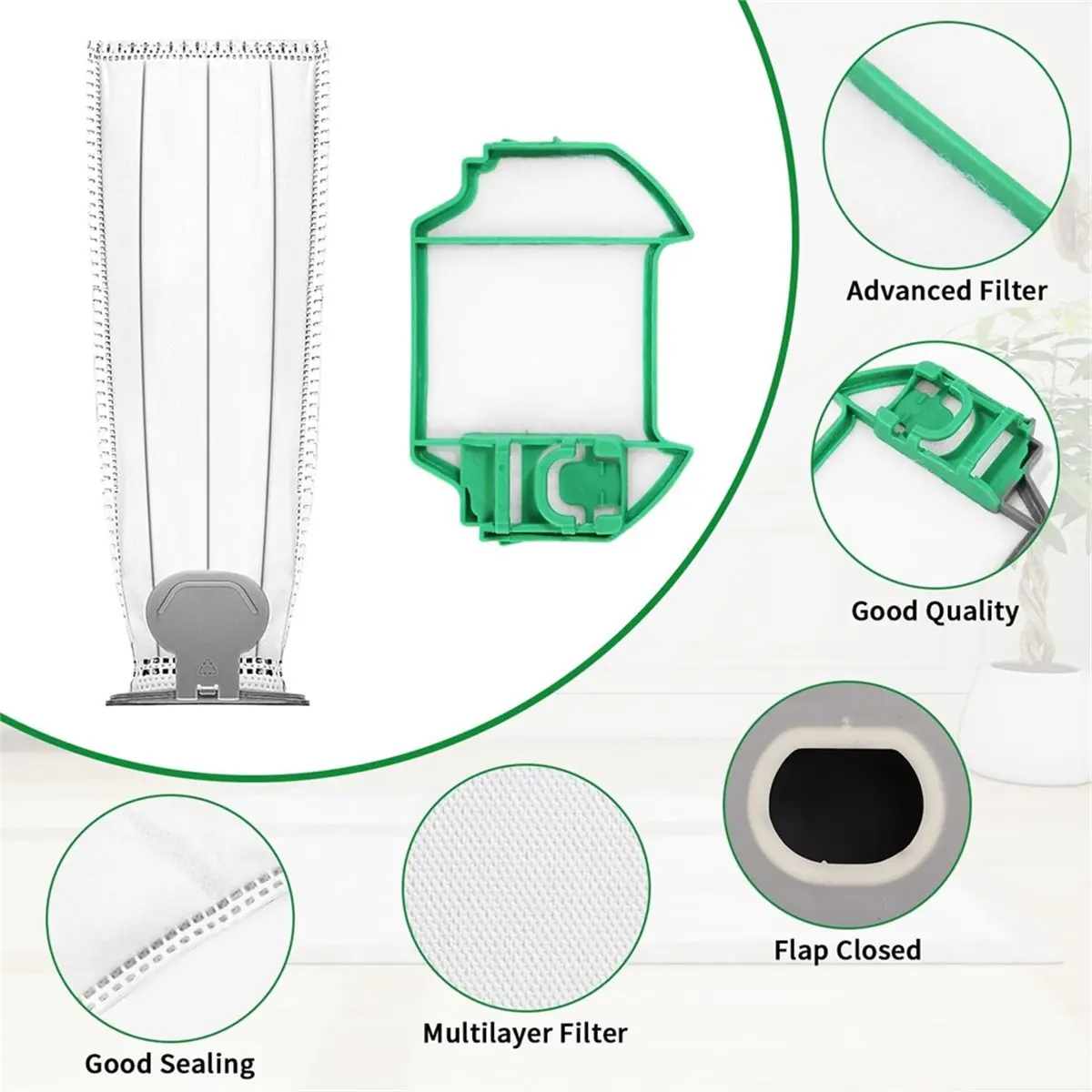 Pack Of 12 VK7 Vacu…