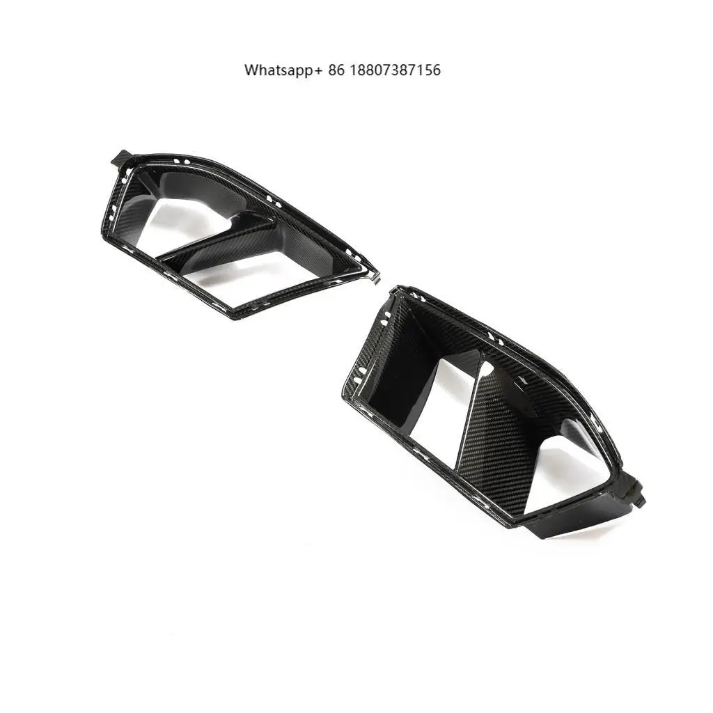 

Dry Carbon Fiber Front Bupmer Vents forBMW G80 M3 G82 G83 M4 2021-2022