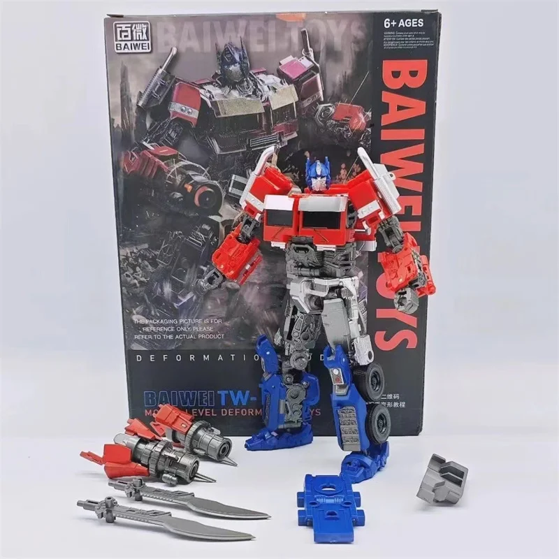 Transformation Toys BAIWEI TW1030B TW-1030B Simple Version OP Commander Rise of The Beasts Movie 7 KO SS102 SS-102 Action Figure