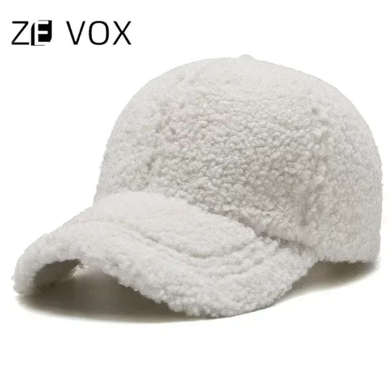 2023 Sherpa Hat Baseball Cap for Women Lady Female Winter Trucker Hat Keep Warm Windproof Teddy Style Fashion Design Snapback