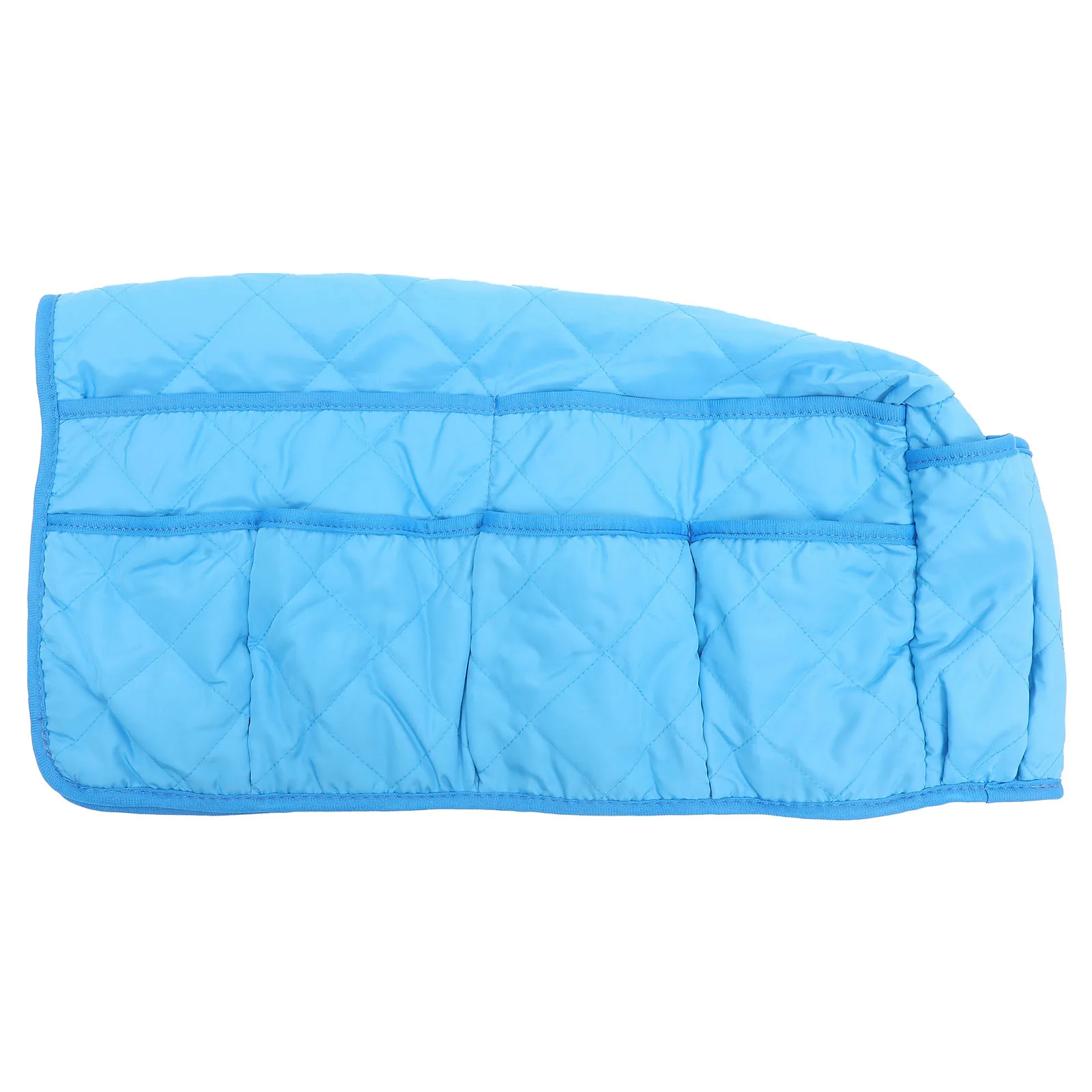 

Couch Armrest Bag Sofa Organizer Pouch Various Size Pockets Phone Books Remote Storage Space Saving Decorative Durability Anti