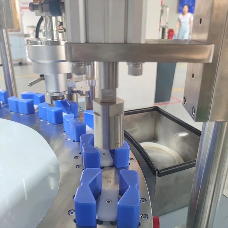 آلة تعبئة العطور الصغيرة الحجم المخصصة من Aile خط تعبئة عطر الزجاجة الصغيرة