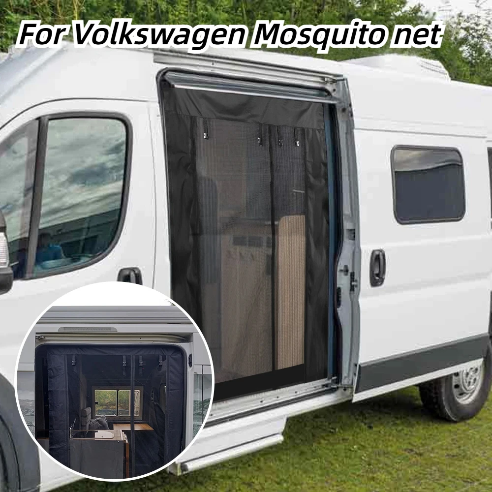 

Van Mosquito Net with Zipper Trunk Ventilation Mesh for Fiat Ducato / Peugeot Boxer / Citroen Relay 2006+