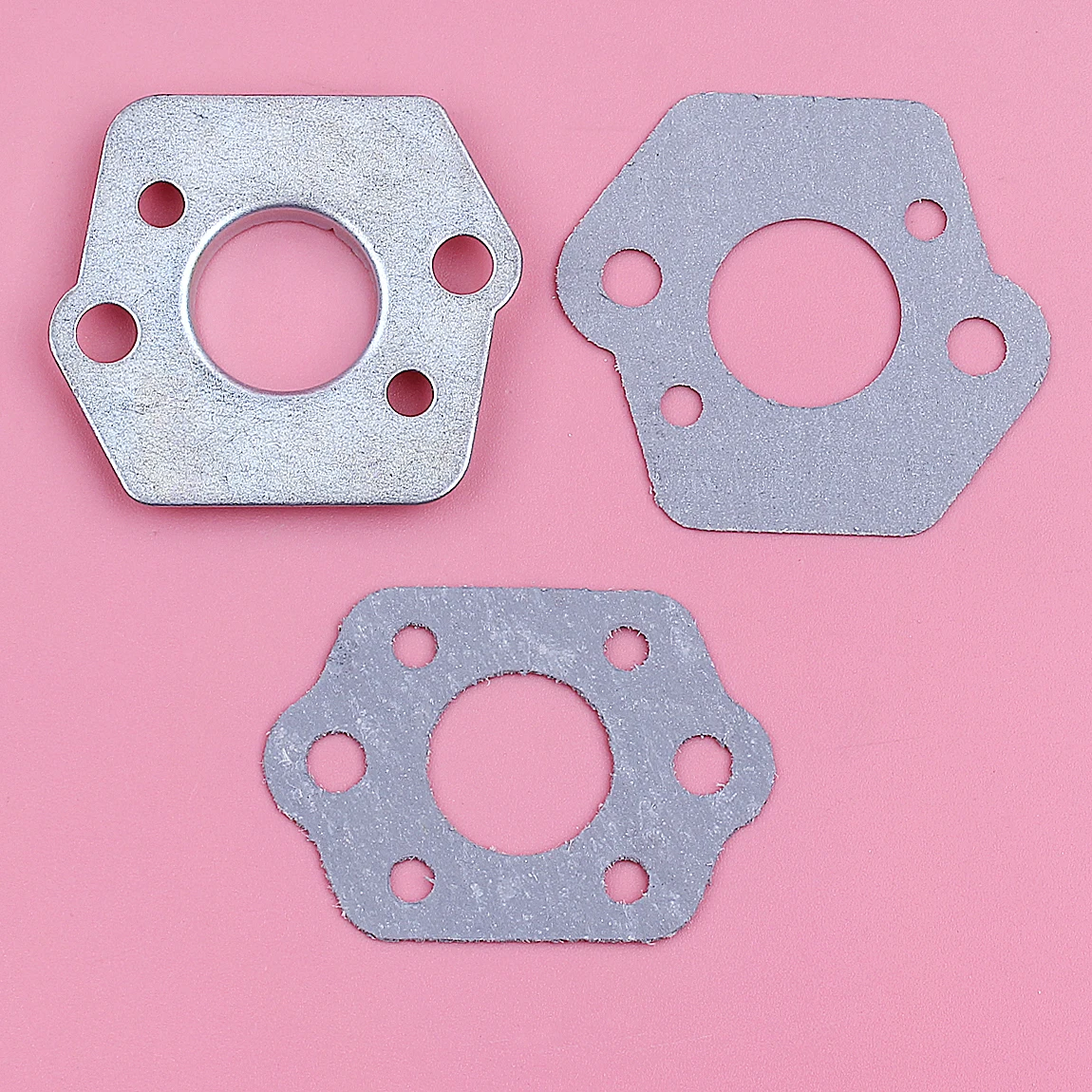 Carburetor Carb Intake Shim Gasket Set For Stihl MS250 MS230 MS210 025 023 021 Chainsaw Gasoline Spare Replacement Tool Parts