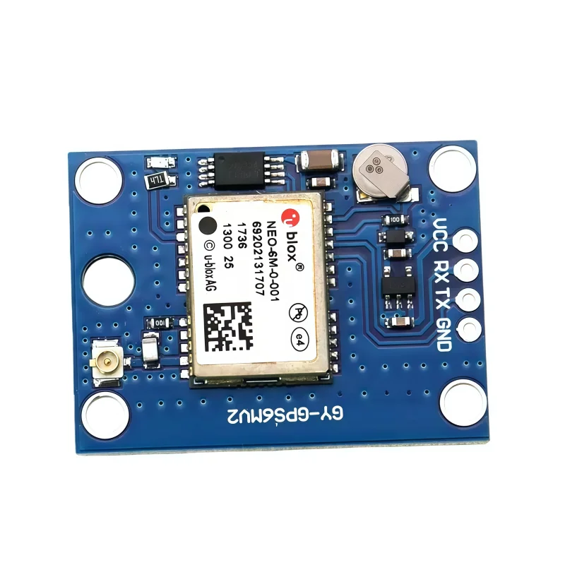 GY-NEO6MV2 - The latest NEO-6M GPS module. NEO6MV2 comes with flight control and EEPROM. MWC APM2.5 large antenna. Suitable for