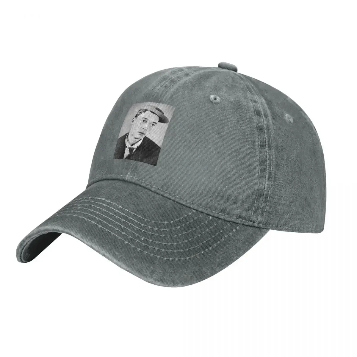 Buster Keaton - BW Vintage - D9 Cap Cowboy Hat Beach Outing Hat Men Women's