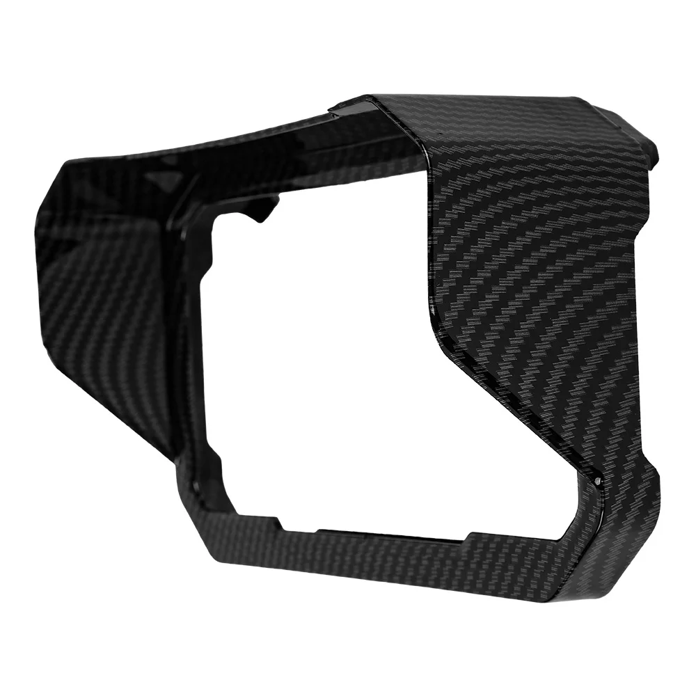 Para CFMOTO 450MT MT450 450 MT 2024 2025 sombrero de instrumento de motocicleta visera cubierta de medidor velocímetro protección de pantalla de grupo