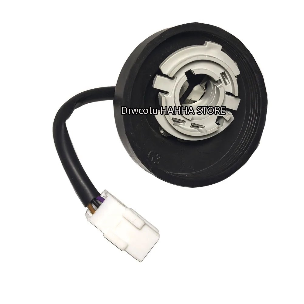 Motorcycle Headlight Headlamp Lamp Base Headlight Socket Light Seat For Piaggio Byq125t-3e Fly BYQ125T-3E FLY