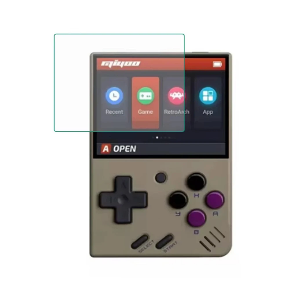 

Защитная пленка из закаленного стекла 9H HD для Miyoo Mini / Miyoo Mini V4, аксессуары