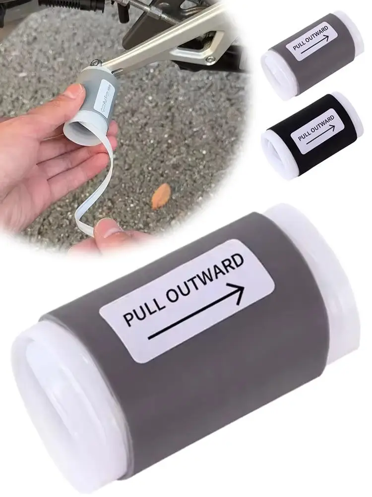 Pour moto levier de changement de vitesse en caoutchouc couvercle de vitesse universel vitesse Twin 900 1200 levier de changement de vitesse pédale coussinet de pied couvercle en caoutchouc