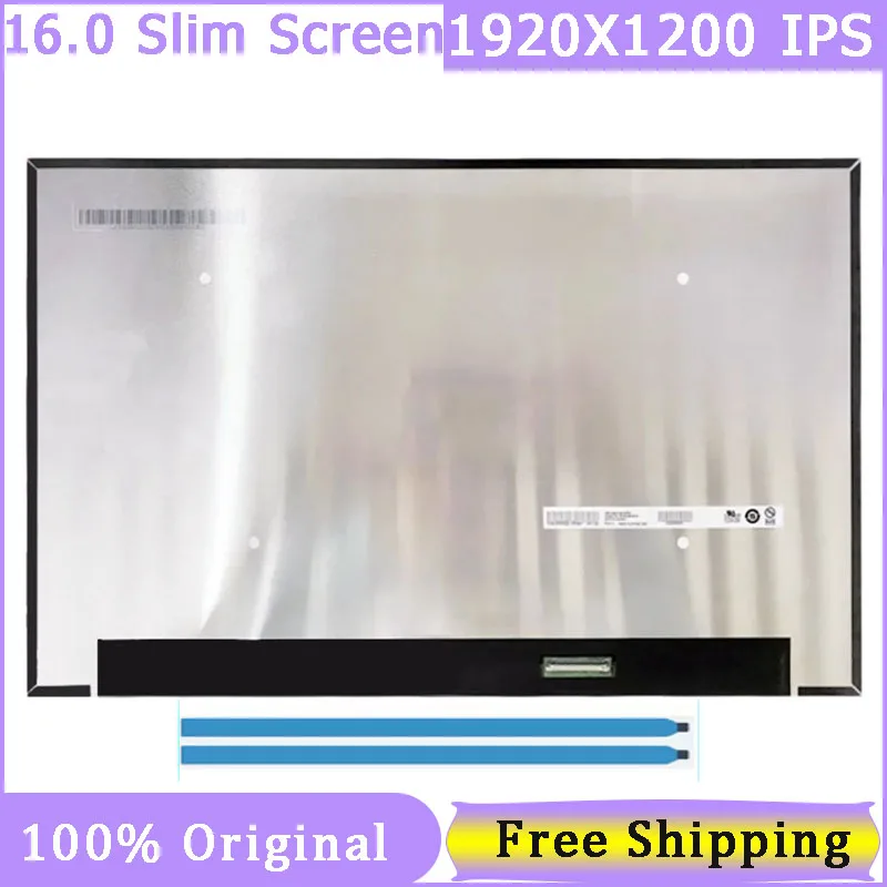 

16-дюймовый тонкий 40-контактный экран для ноутбука B160UAN05.B 1920X1200 FHD IPS Замена матрицы дисплея