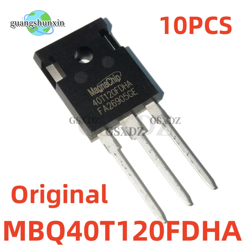 

10PCS 100% New Original MBQ40T120FDHA MBQ40T120 40T120FDHA TO-247 IGBT Single Pipe 40A1200V