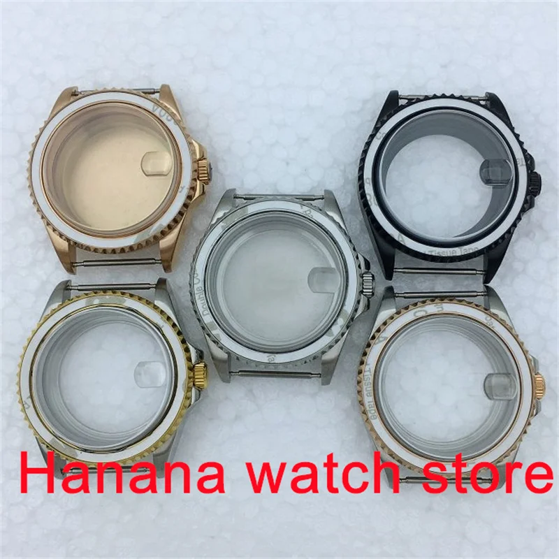 

BLIGER 38/40mm case Sapphire Glass fit NH34 NH35 NH36 NH38 NH37 NH39 ETA2824 2836 PT5000 Miyota series DG2813 3804 Movement