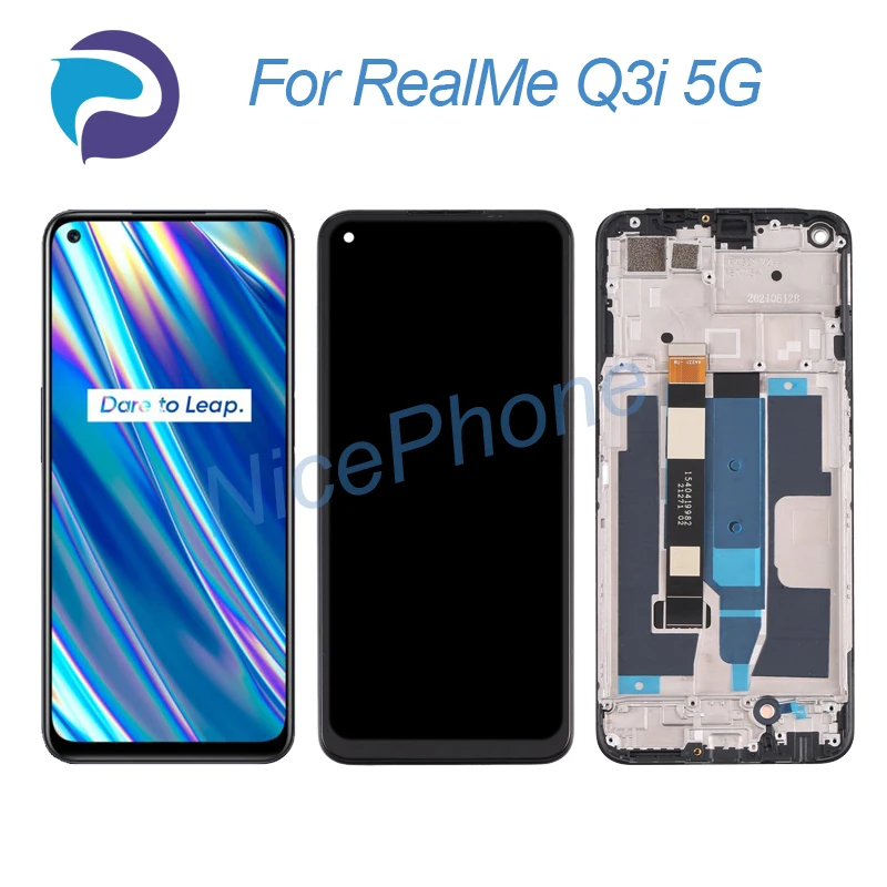 

ЖК-экран для RealMe Q3i + сенсорный дигитайзер дисплей 2400*1080 Q3i ЖК-экран дисплей