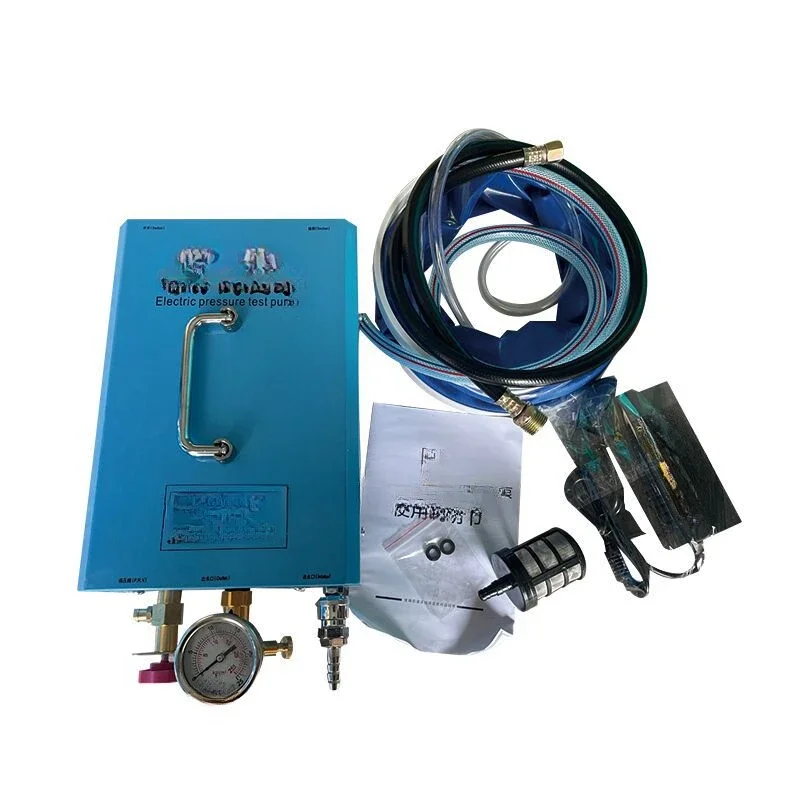 Suitable for electric pressure test pump Small portable electric pump Pipeline water pressure test pump Water