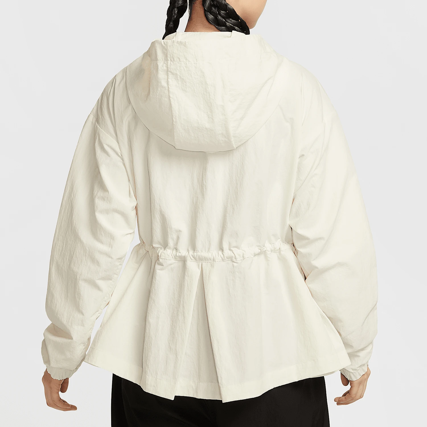 Nike Genuine Sportswear Women's Water repellent Woven Jacket Sunscreen Clothes HV8727-133