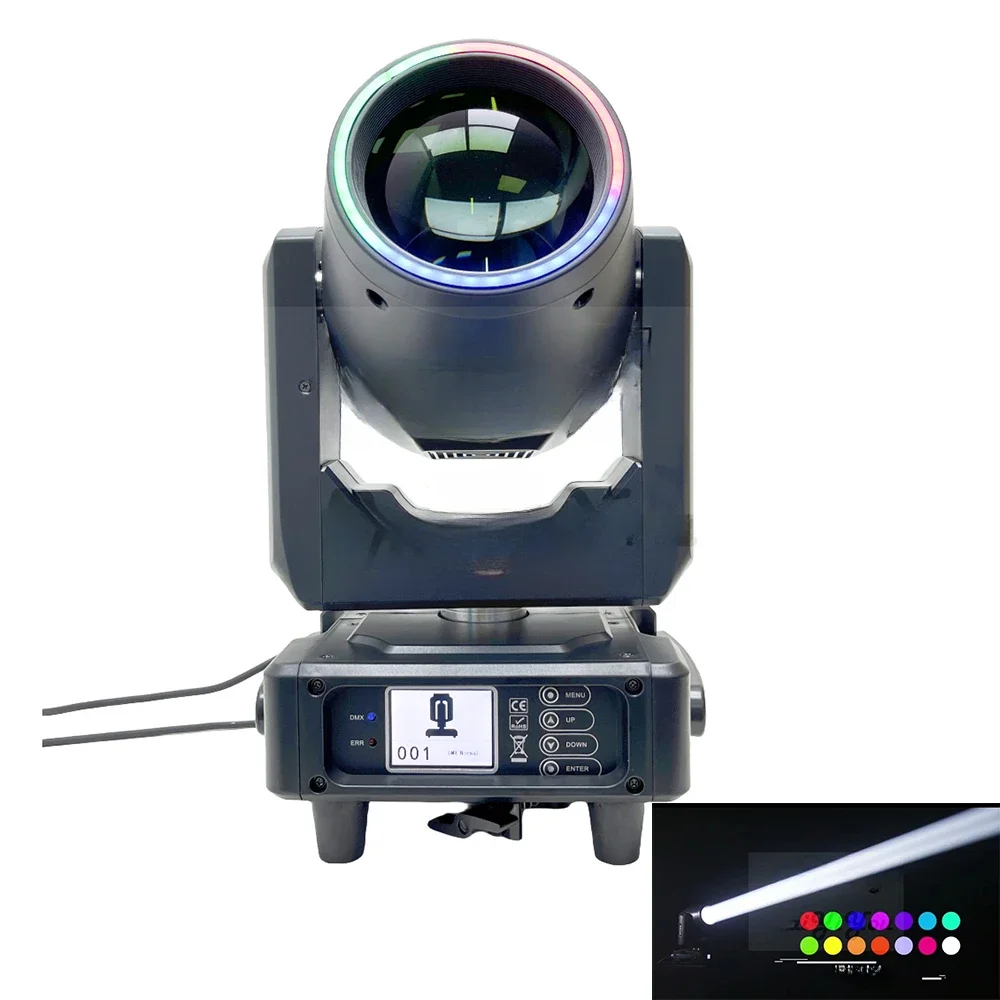 

Wedding 380W Three in One Stage Lighting Effect and Mini Shake Head Suitable for Live Streaming Bars Auxiliary Lights