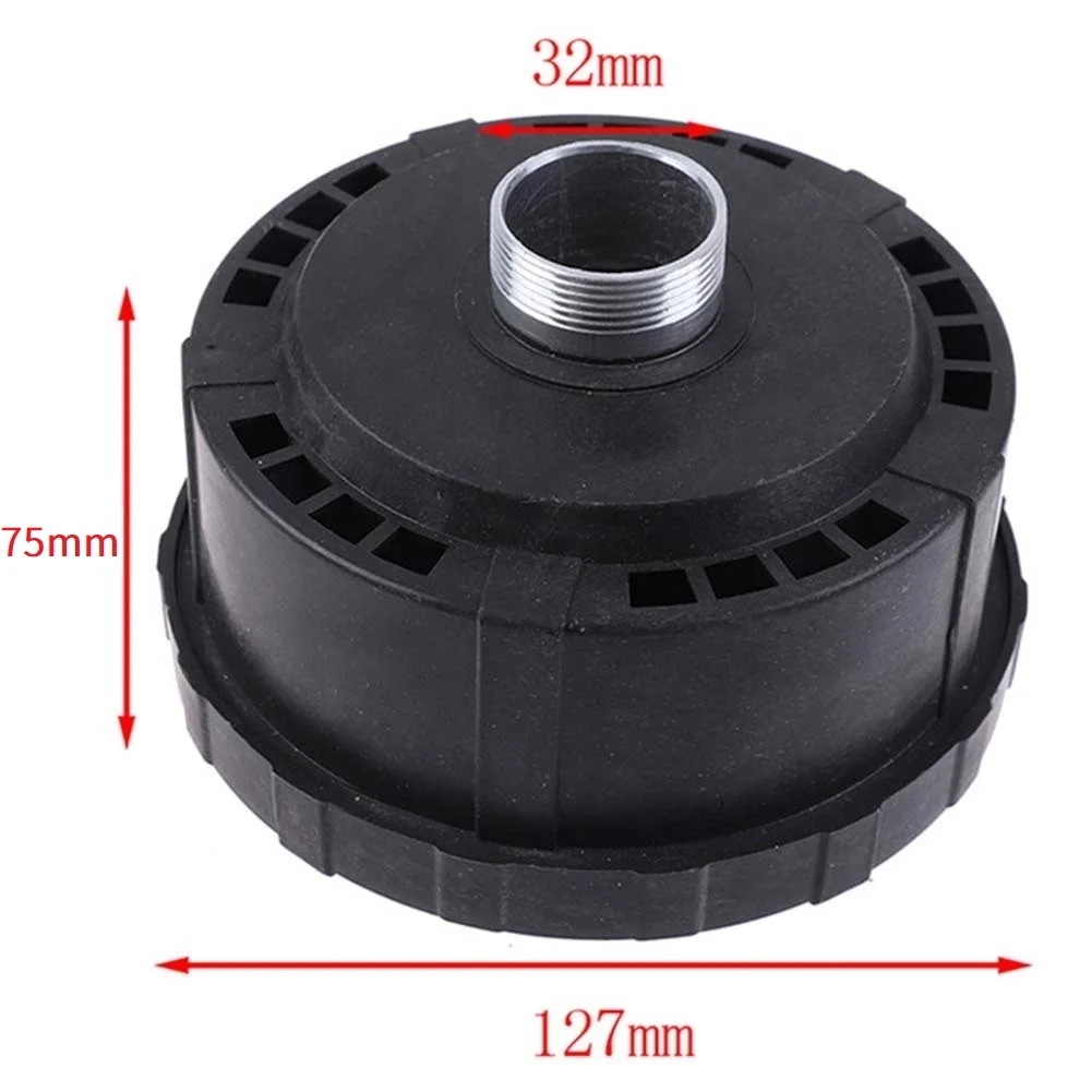 Intake Muffler Filter Assembly for Air Compressors Featuring 25 32mm Thread Compatibility and Noise Suppression
