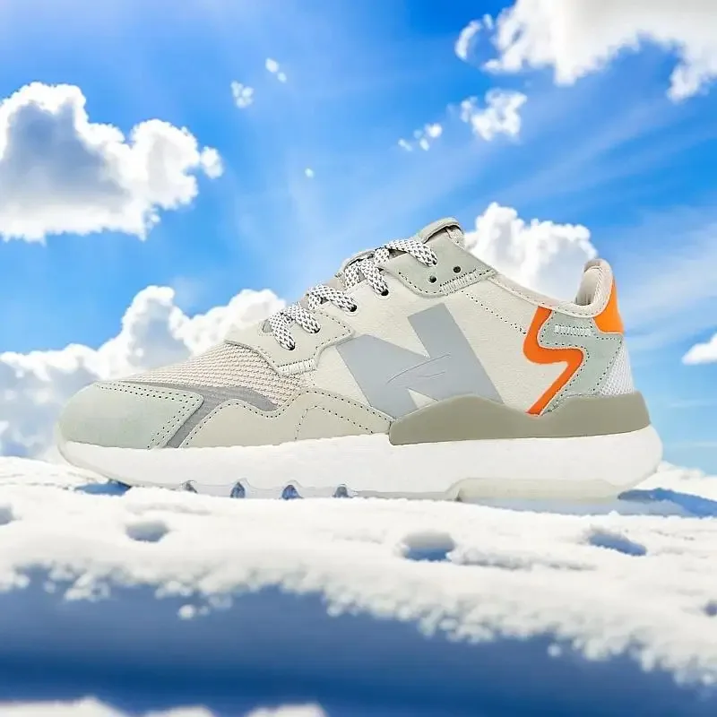 حذاء كاجوال بنعل ناعم للرجال 2025، جلد مقسم، 1906 نعل ناعم مريح، مناسب للتنقل والأحذية الرياضية