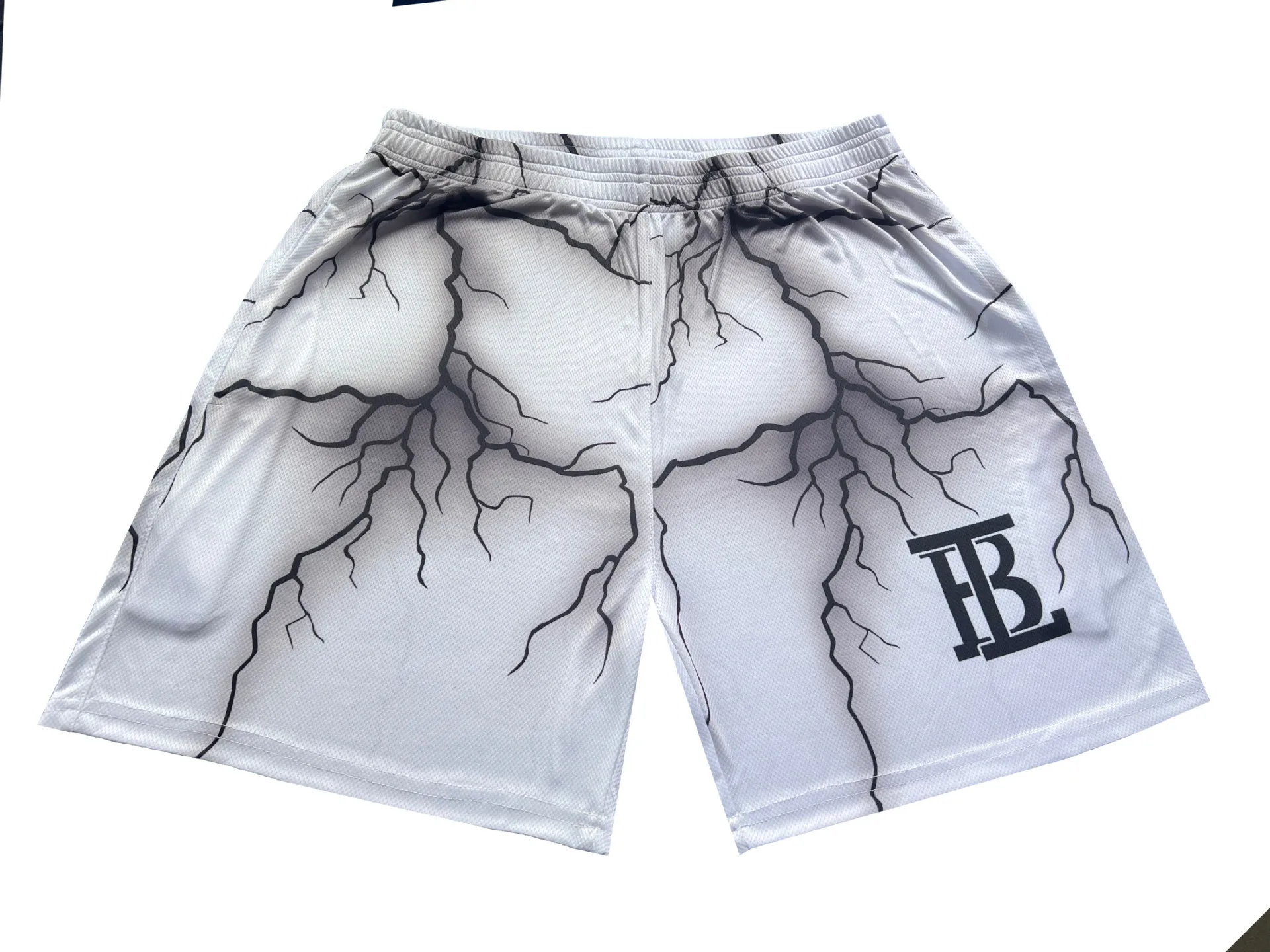 Summer Swimwear Hawaiian Lightning Shorts High Quality Men\'s New style Brand Beach Board Shorts Men Briefs Beach Sports  Pant